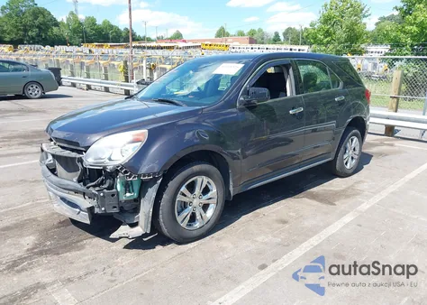 2016 Chevrolet Equinox Ls из США, поврежденный, VIN 2GNALBEKXG6348950